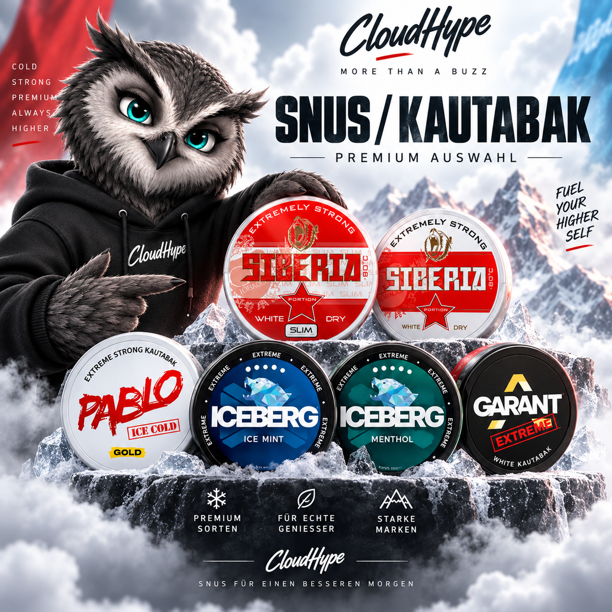 SNUS / Kautabak