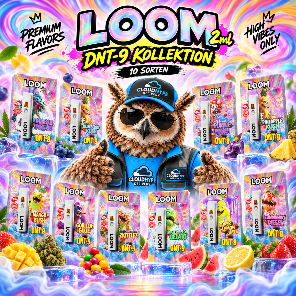 Loom DNT-9 2ML