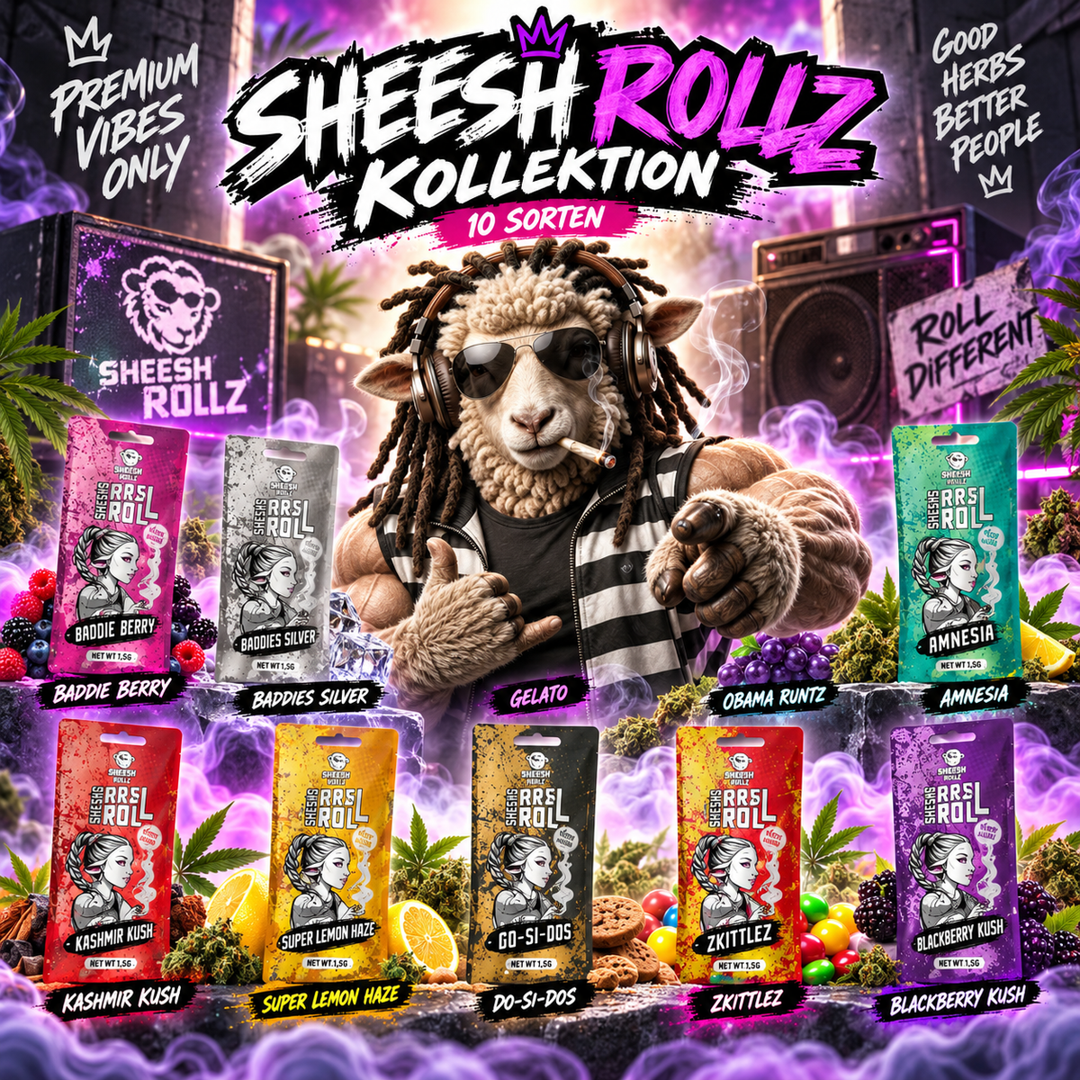 SHEESH - Superior Rolls