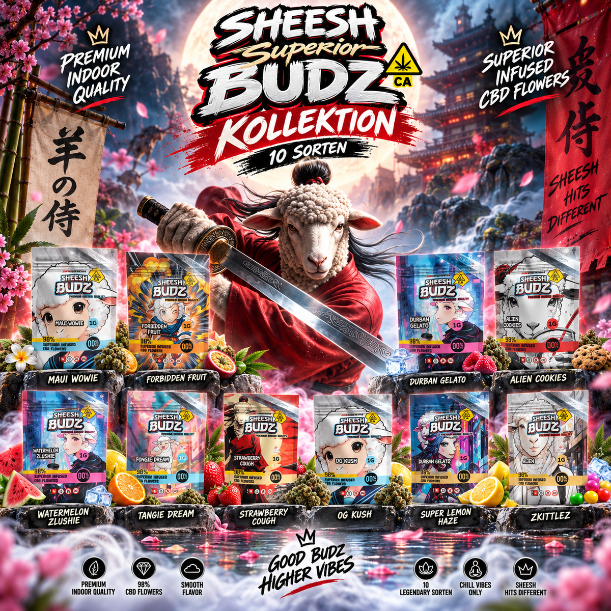 SHEESH BUDZ