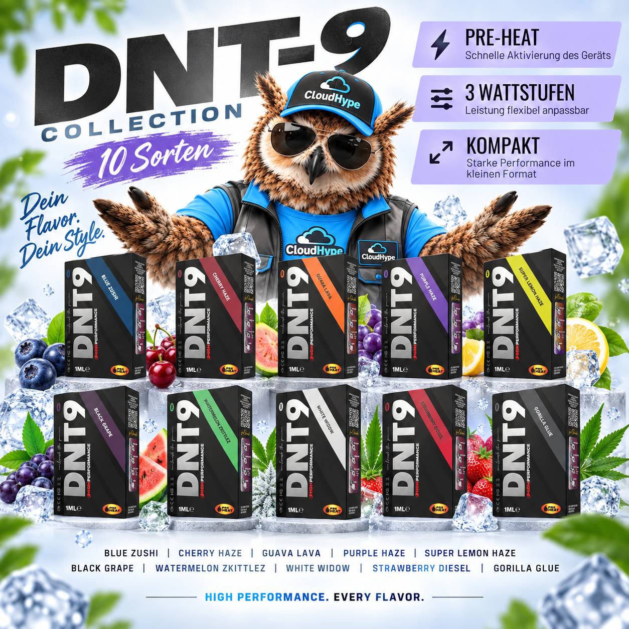 SHEESH DNT-9 1ML
