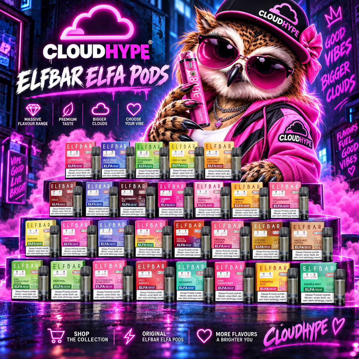 ELFBAR ELFA Pods