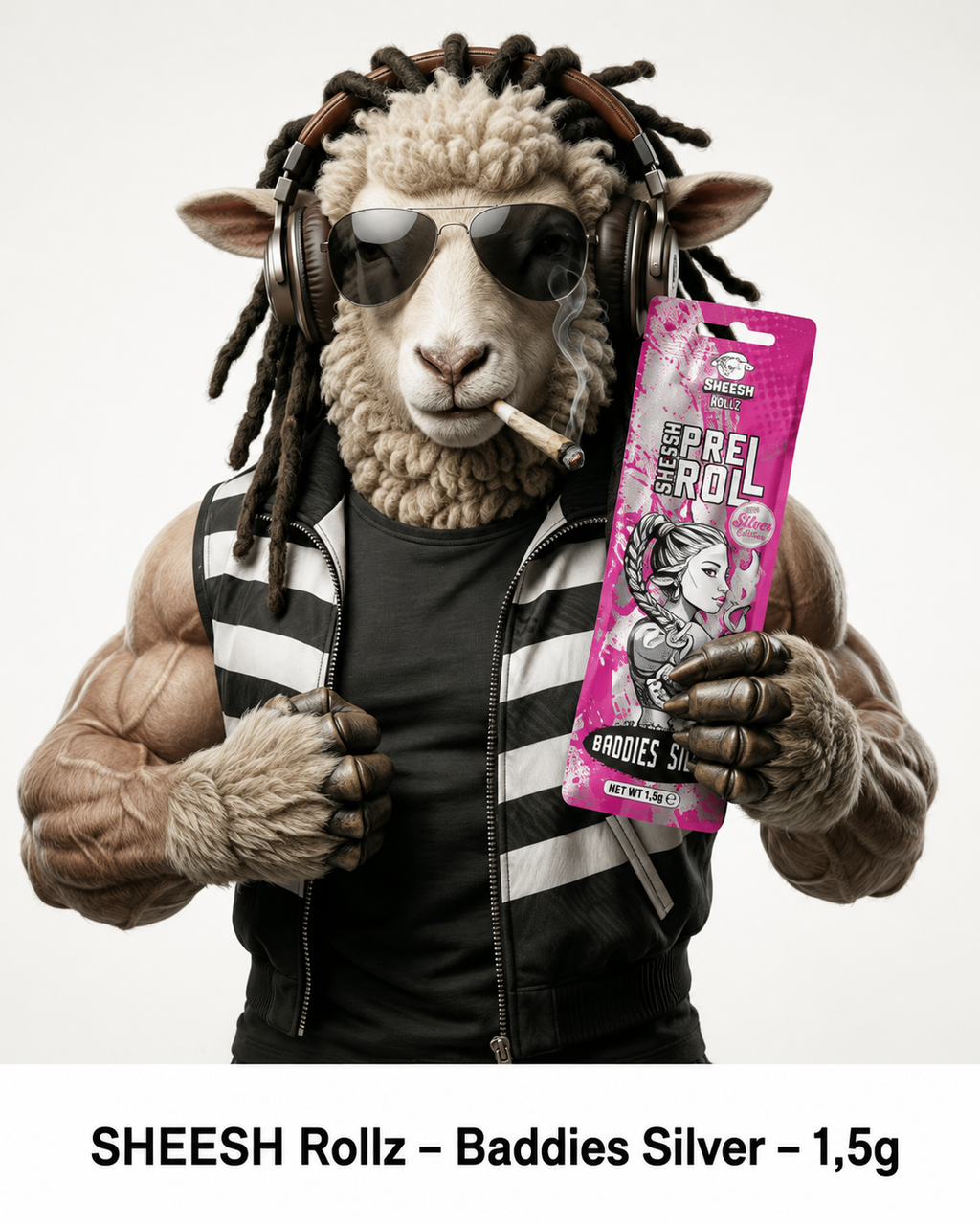 SHEESH - Superior Rolls – Baddies Silver