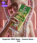 Sheesh 1ml Vape – Guava Haze Pro