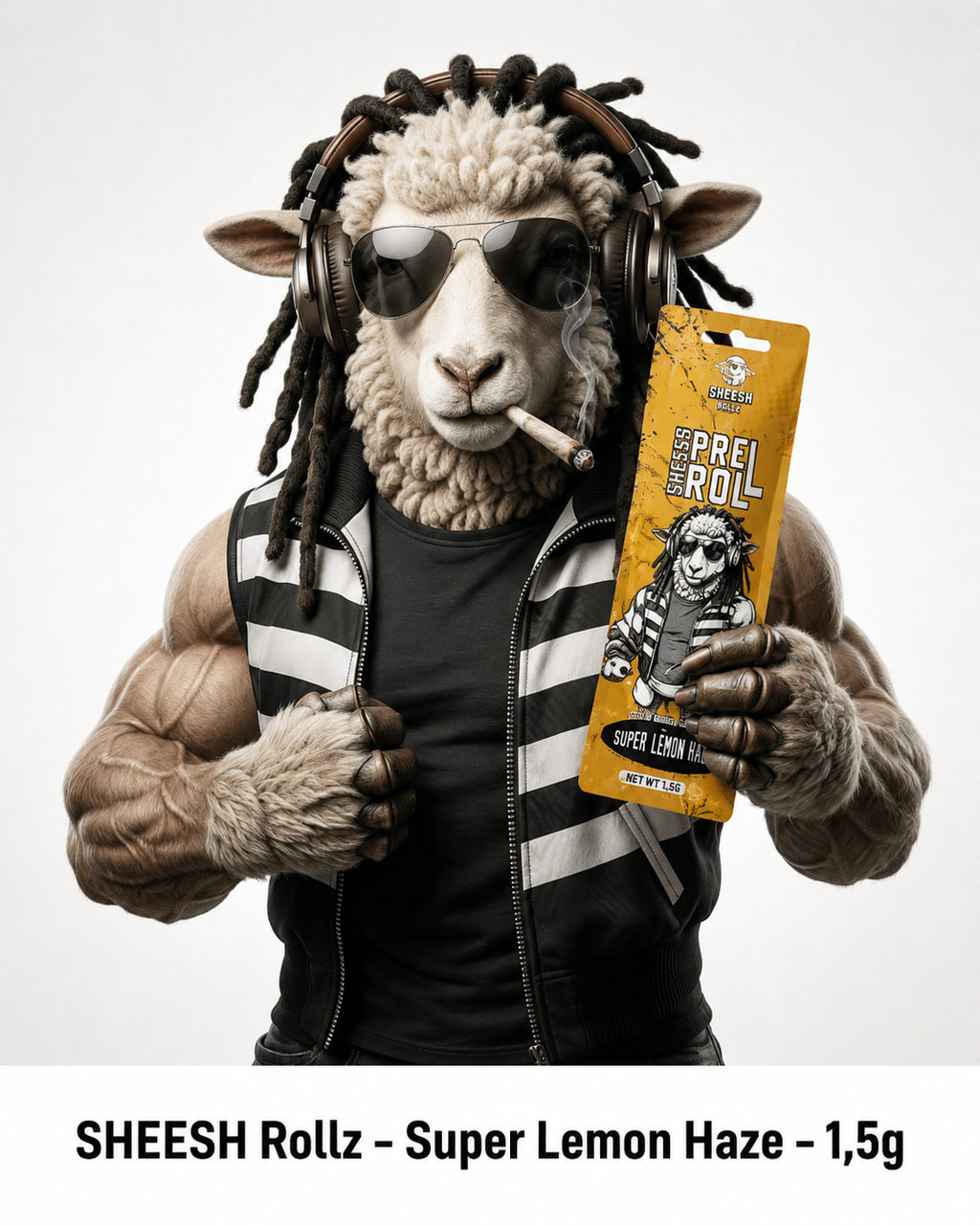 SHEESH - Superior Rolls – Lemon Haze