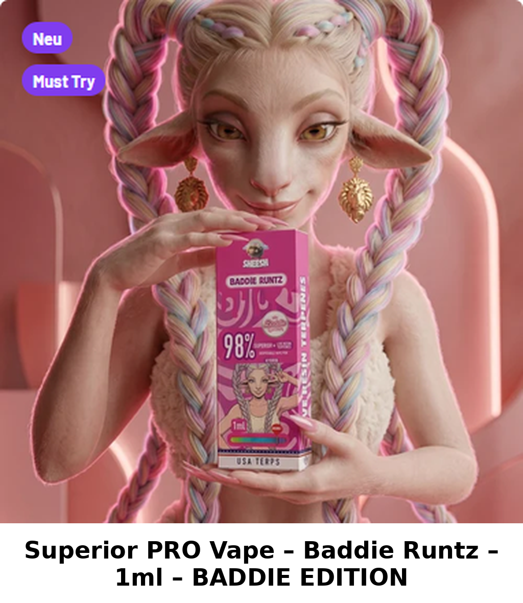 Sheesh 1ml Vape – Baddie Runtz