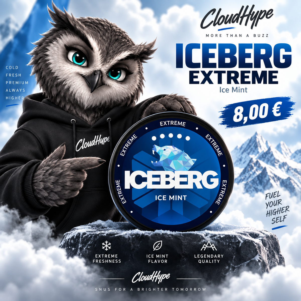 Iceberg Extreme Ice Mint