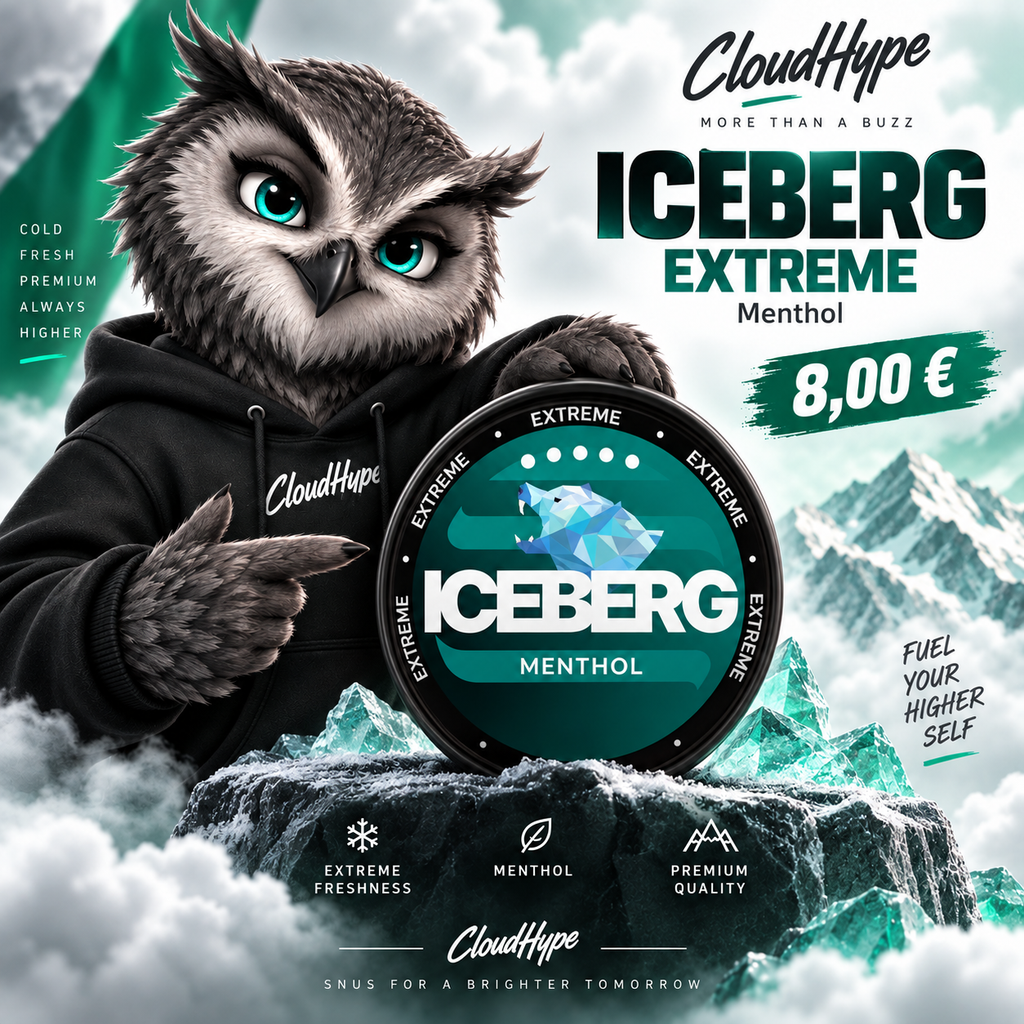 Iceberg Extreme Menthol