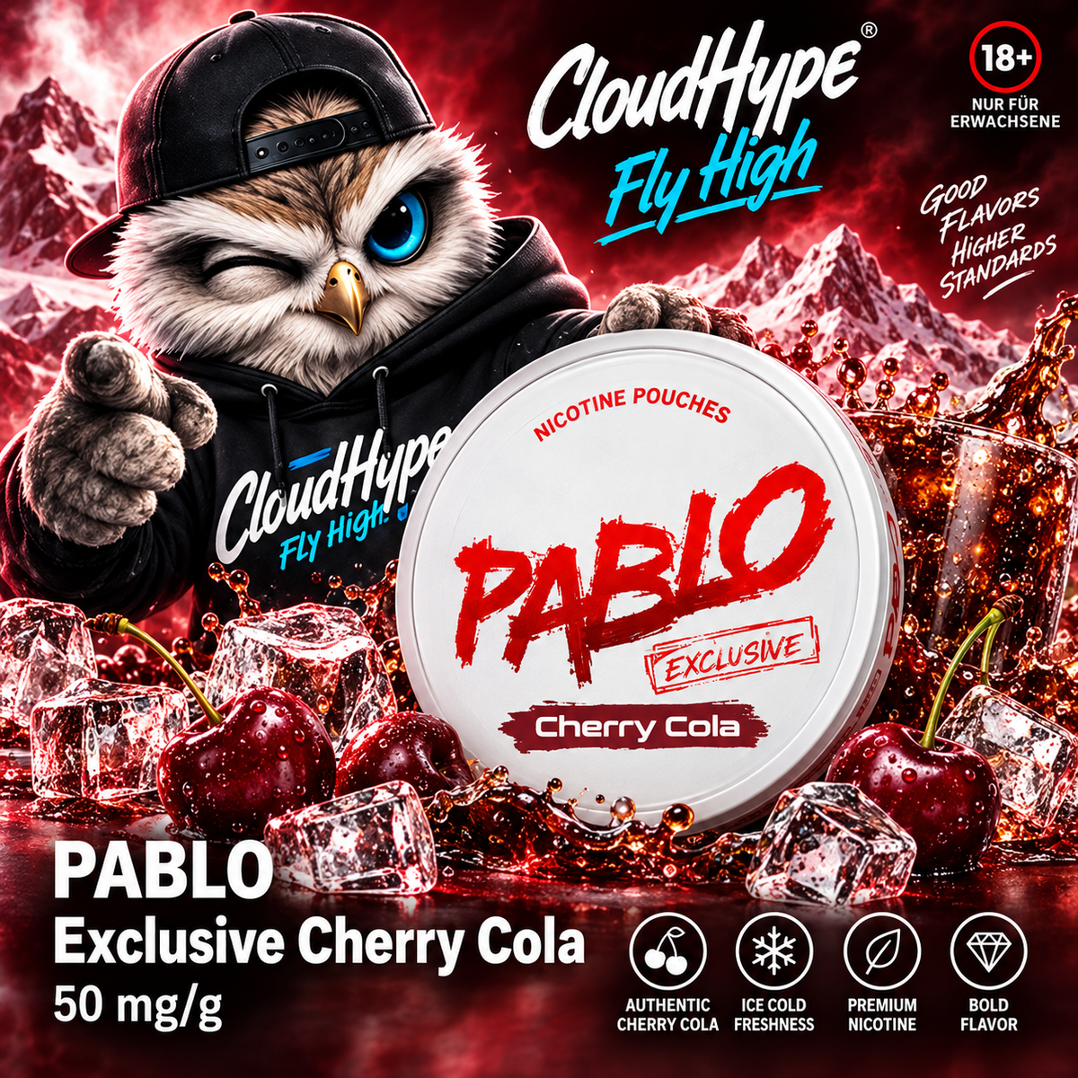 PABLO Exclusive Cherry Cola