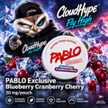 PABLO Exclusive Blueberry Cranberry Cherry