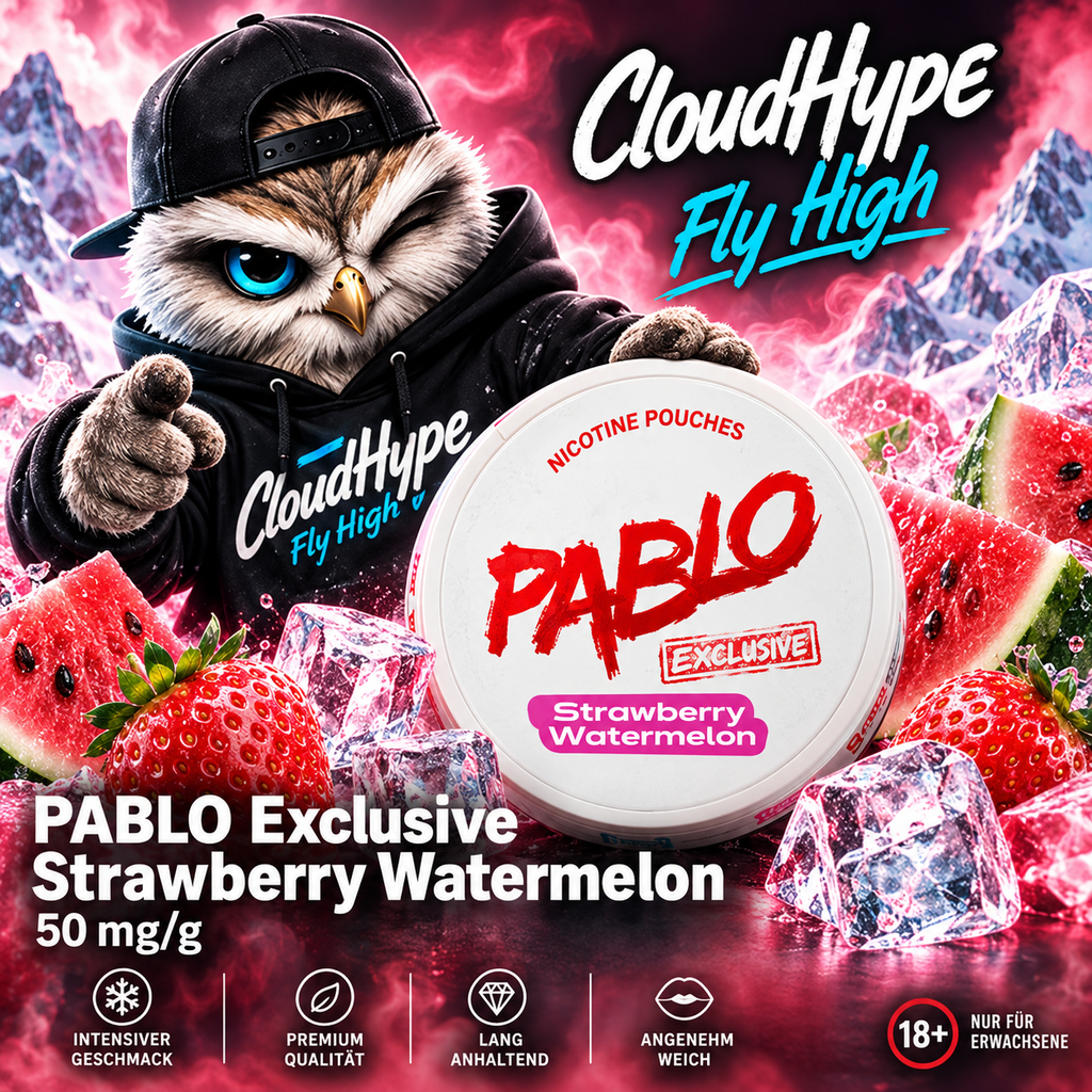 PABLO Exclusive Strawberry Watermelon