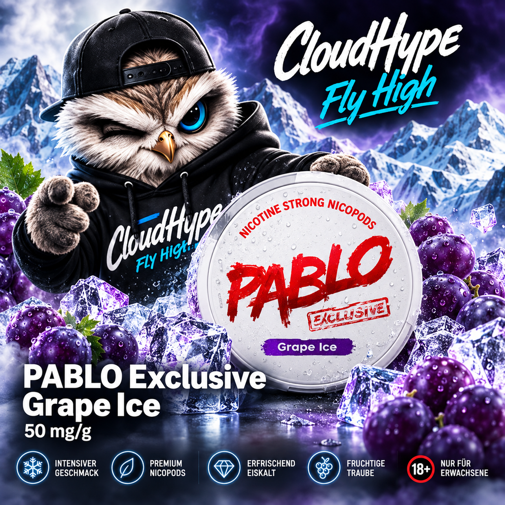 PABLO Exclusive Grape Ice