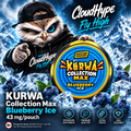 KURWA Collection Max Blueberry Ice