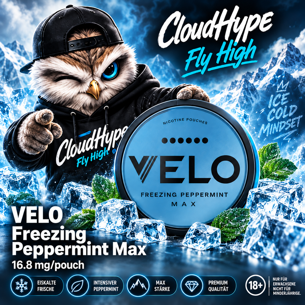VELO Freezing Peppermint Max