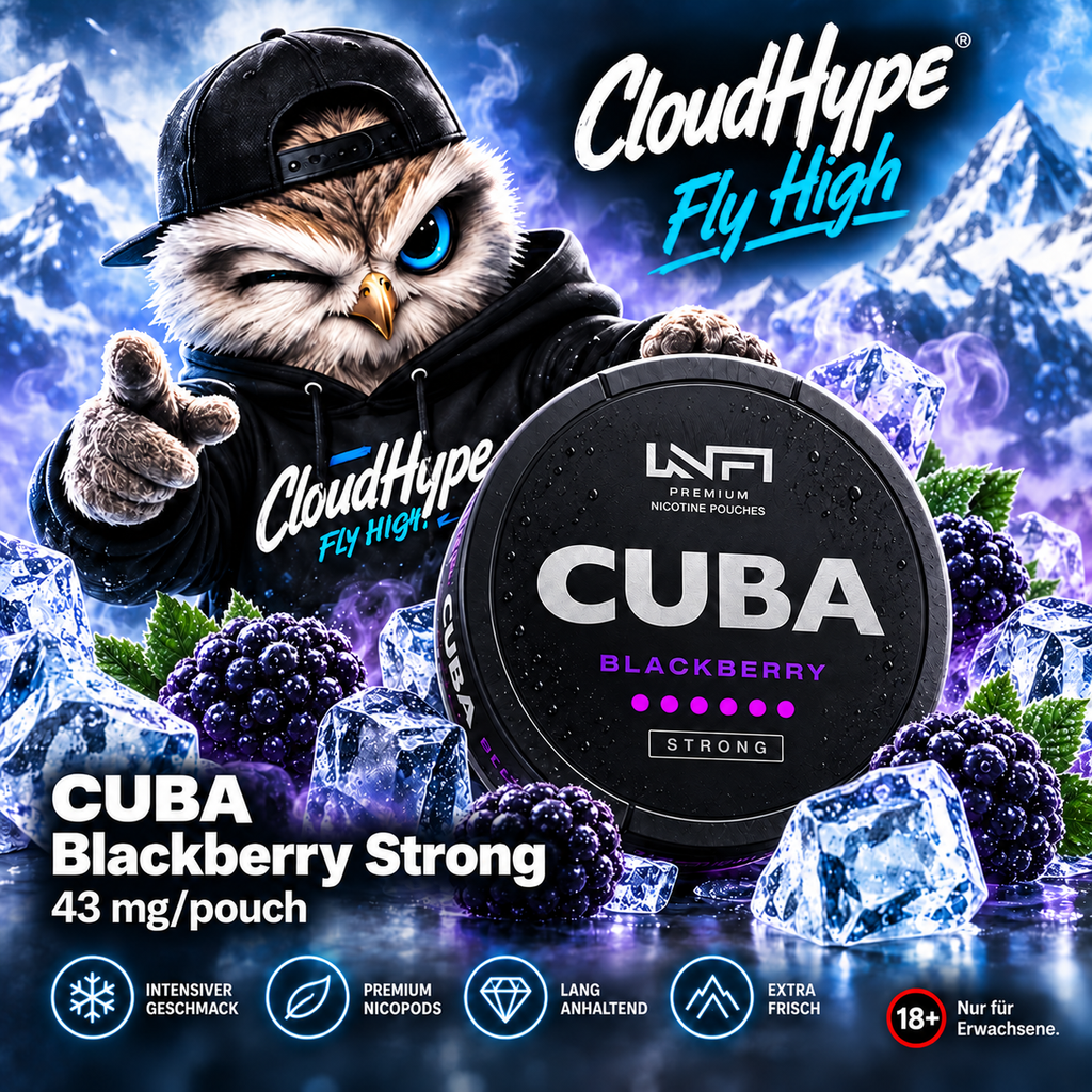 CUBA Blackberry Strong