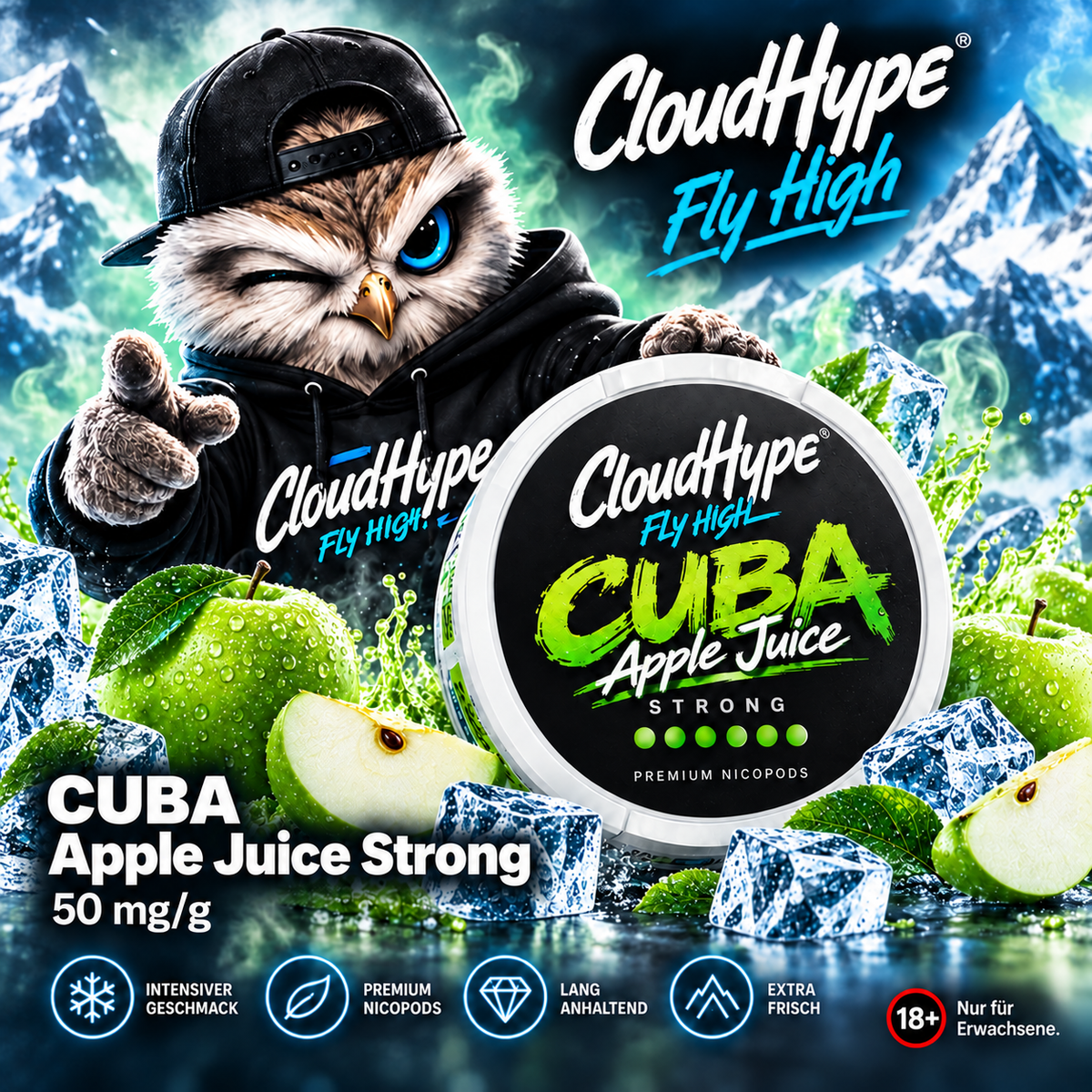 CUBA Apple Juice Strong