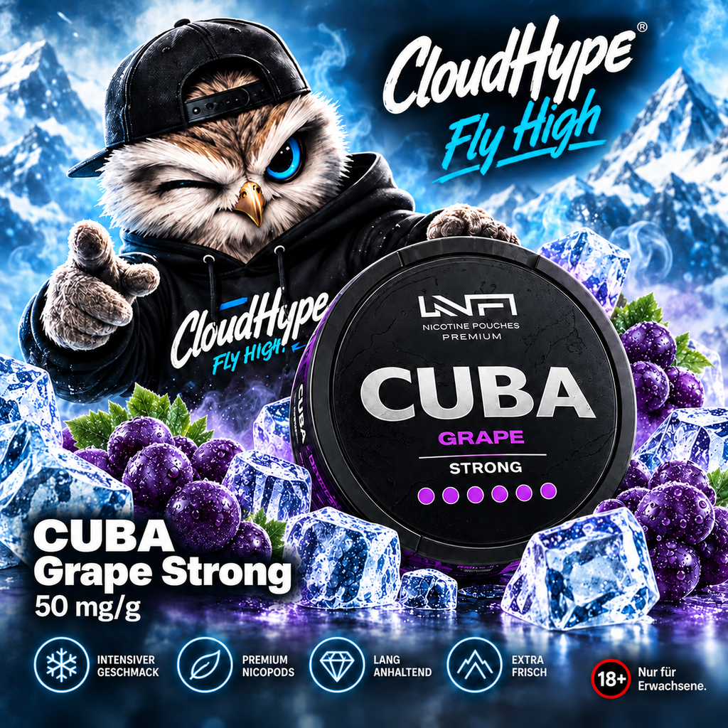 CUBA Grape Strong