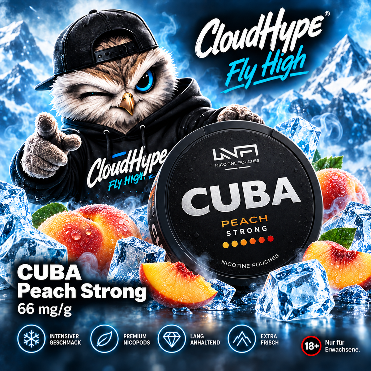 CUBA Peach Strong