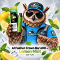 Al Fakher Crown Bar 600 - Lemon Mint
