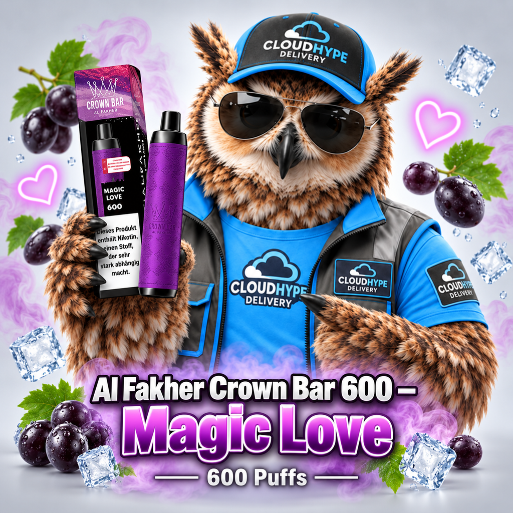 Al Fakher Crown Bar 600 - Magic Love