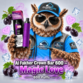 Al Fakher Crown Bar 600 - Magic Love