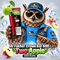 Al Fakher Crown Bar 600 - Two Apple