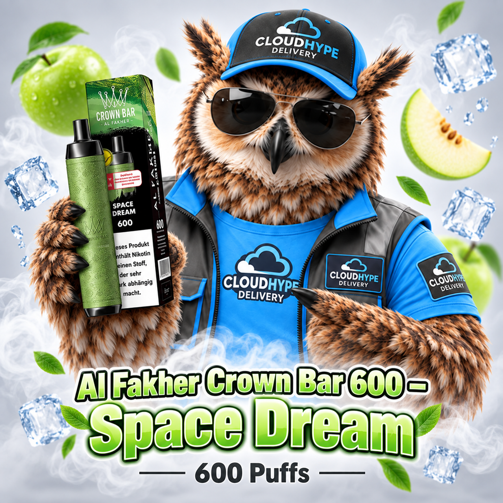 Al Fakher Crown Bar 600 - Space Dream