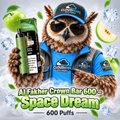 Al Fakher Crown Bar 600 - Space Dream