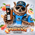 Al Fakher Crown Bar 600 - Peach Ice