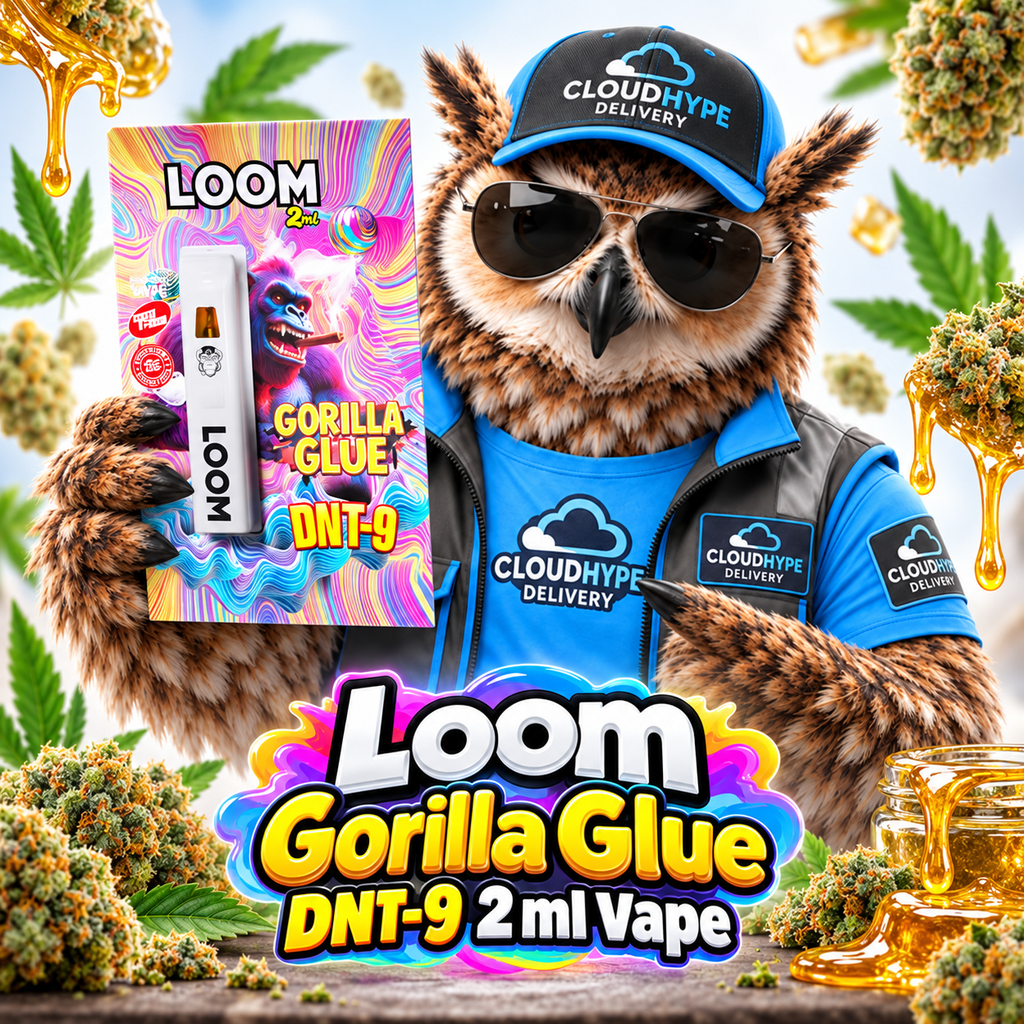Loom Gorilla Glue DNT-9 2 ml Vape