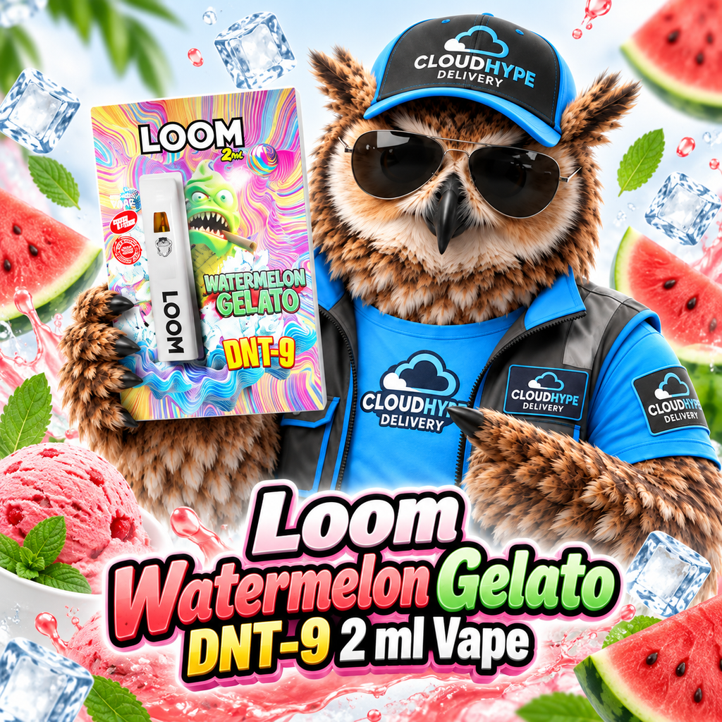 Loom Watermelon Gelato DNT-9 2 ml Vape