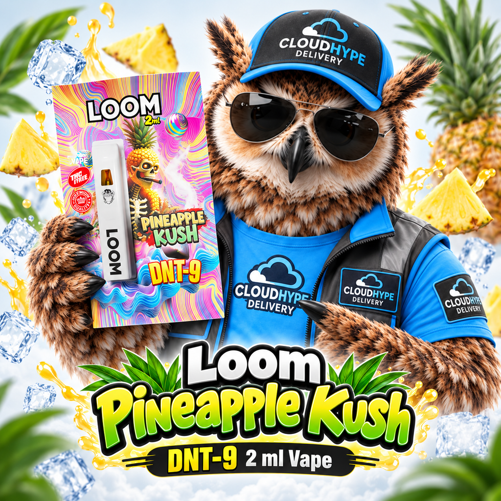 Loom Pineapple Kush DNT-9 2 ml Vape