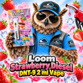 Loom Strawberry Diesel DNT-9 2 ml Vape