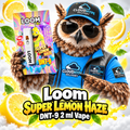 Loom Super Lemon Haze DNT-9 2 ml Vape