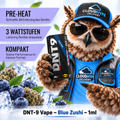 DNT-9 Vape – Blue Zushi – 1ml