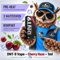 DNT-9 Vape – Cherry Haze – 1ml