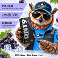 DNT-9 Vape – Black Grape – 1ml
