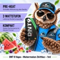 DNT-9 Vape – Watermelon Zkittlez – 1ml