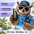 DNT-9 Vape – White Widow – 1ml
