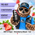 DNT-9 Vape – Strawberry Diesel – 1ml