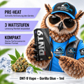 DNT-9 Vape – Gorilla Glue – 1ml
