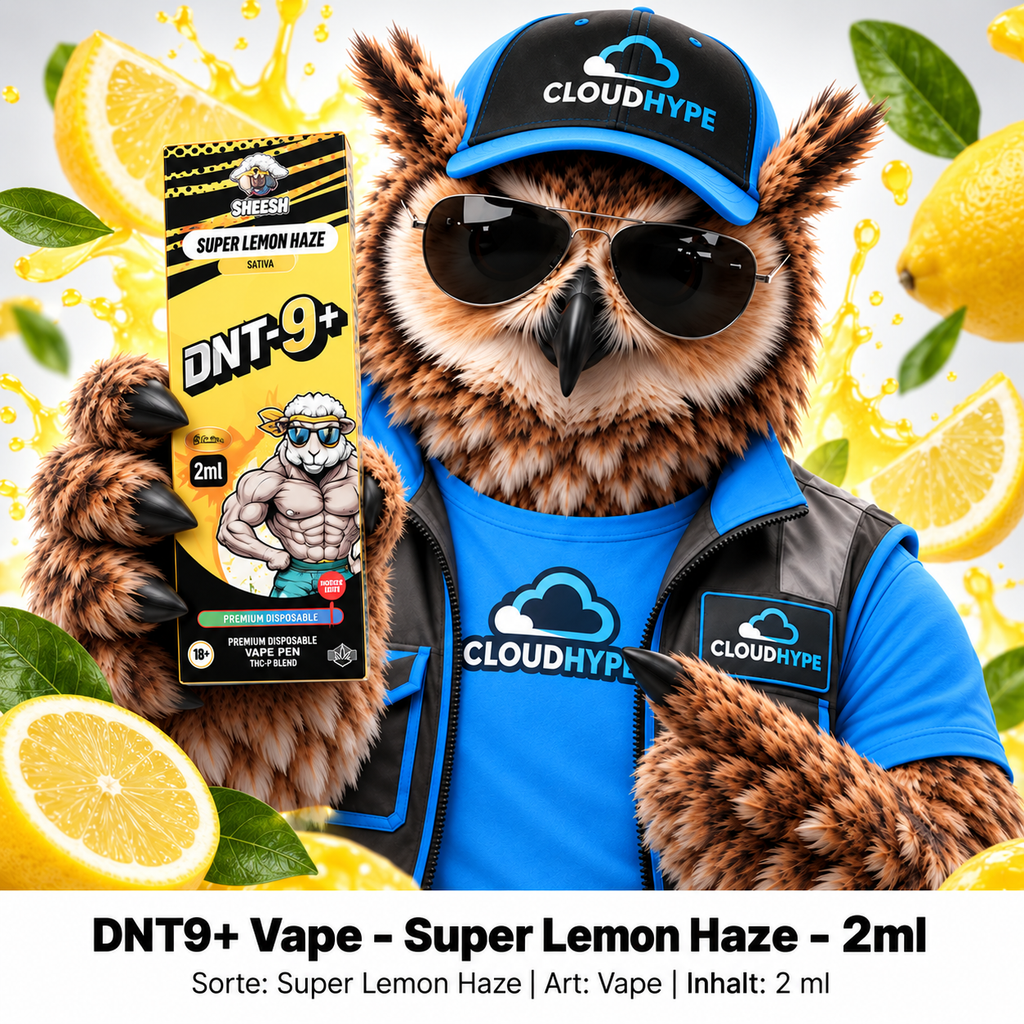 DNT-9+ Vape – Super Lemon Haze – 2ml