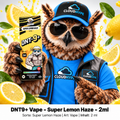 DNT-9+ Vape – Super Lemon Haze – 2ml