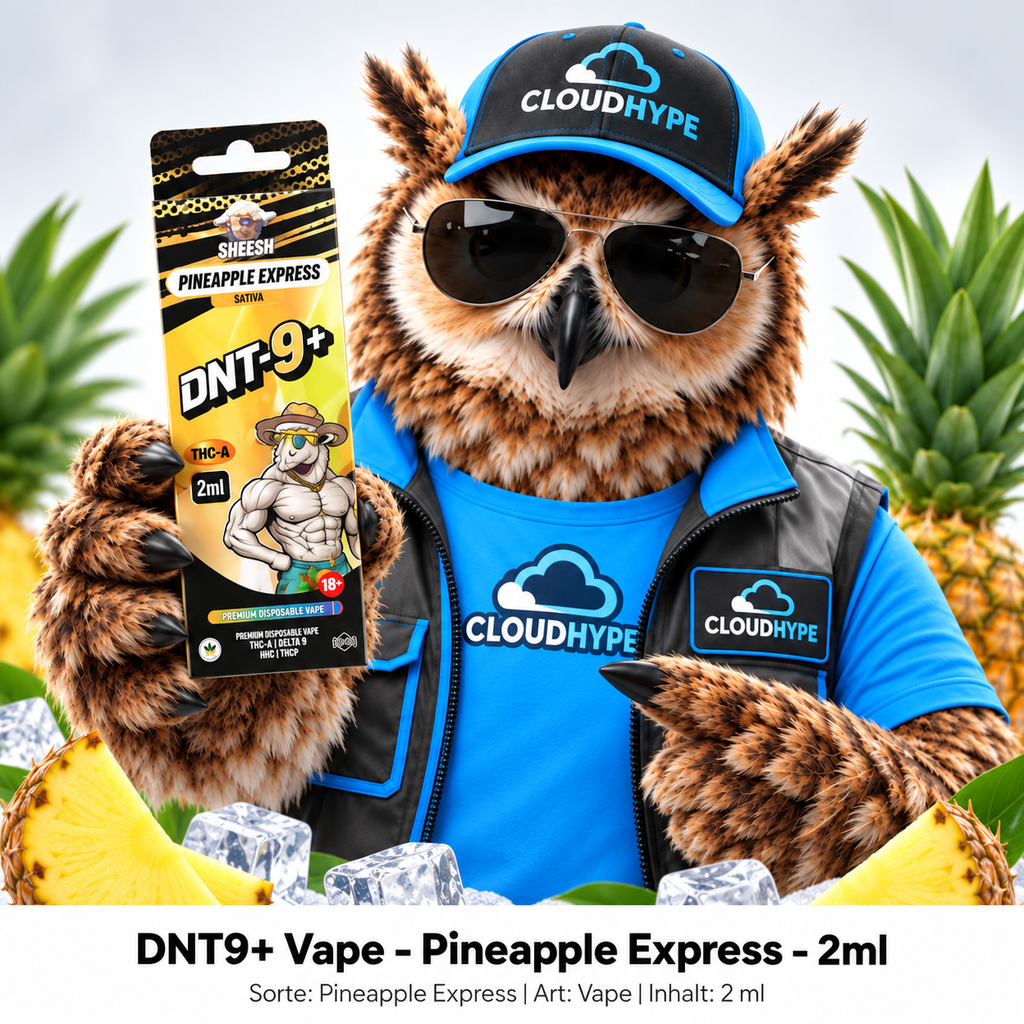 DNT-9+ Vape – Pineapple Express – 2ml