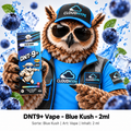 DNT-9+ Vape – Blue Kush – 2ml