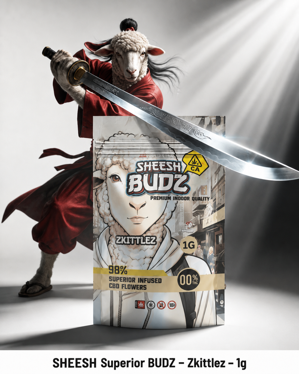 SHEESH BUDZ – Zkittlez