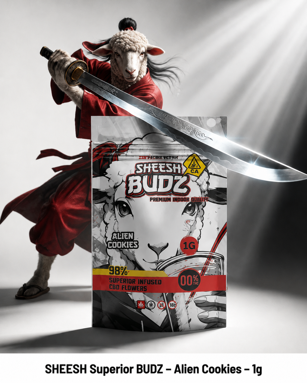 SHEESH BUDZ – Alien Cookies