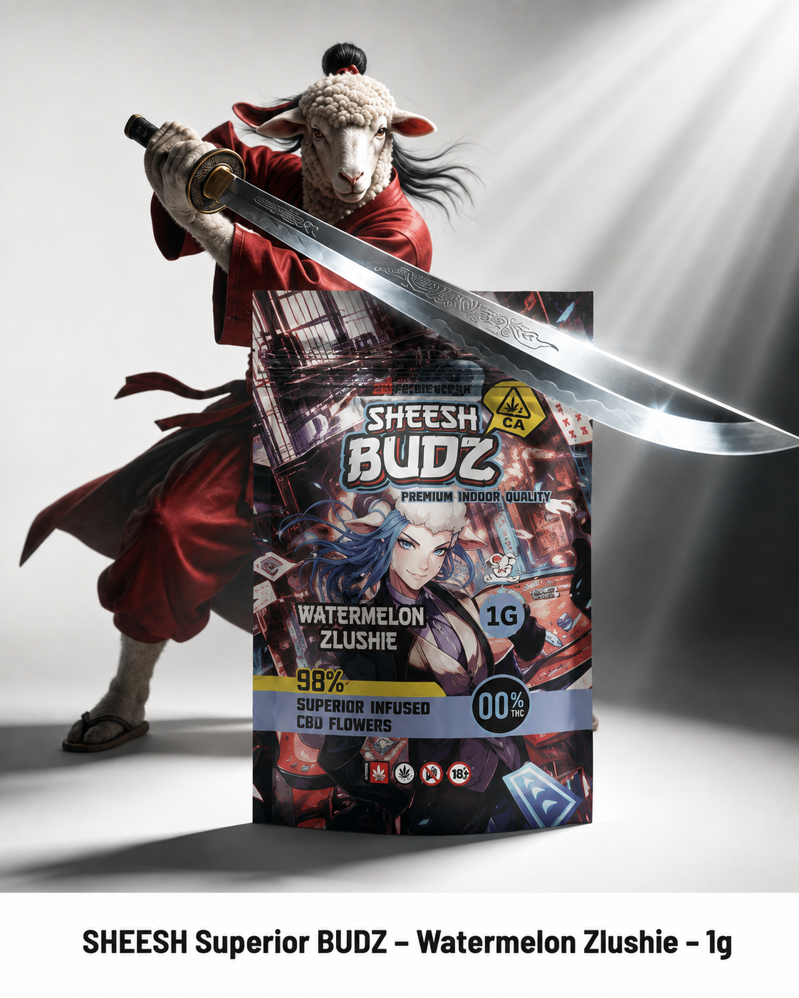 SHEESH BUDZ – Watermelon Zlushie