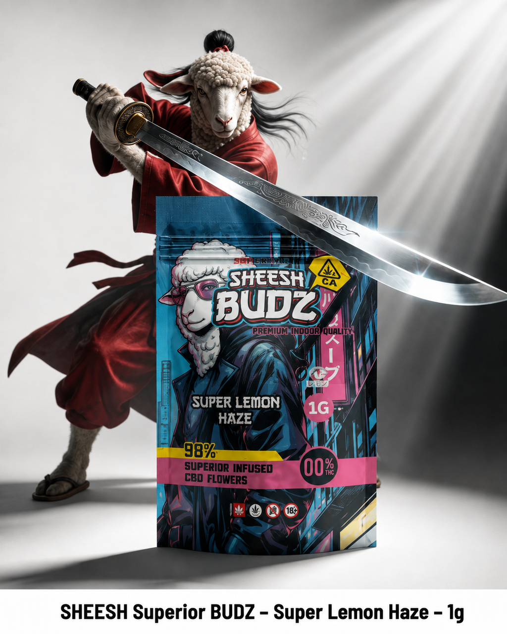SHEESH BUDZ – Super Lemon Haze