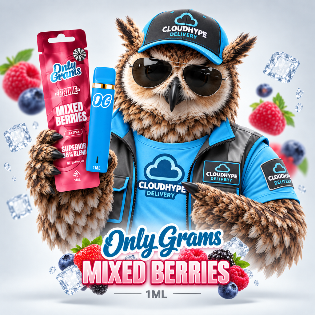 Only Grams Mixed Berries 1ML